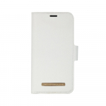 ONSALA COLLECTION Mobile Wallet Saffiano White iPhone 12 Mini