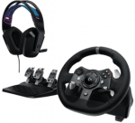 LOGITECH Mngurool G920 Driving Force Xbox koos G335-ga