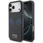 Red Bull Etui IML Transparent Two Bulls MagSafe iPhone'i 17 Pro Max jaoks granaatpunane