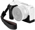 SmallRig 4777 Leather Case Kit for Sony ZV-E10 II Black