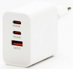 Powerton Kiire laadija 65W, valge