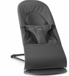 BabyBjrn Bouncer Balance Soft Woven Mlange tugitool, tumemhall/hall (005184)