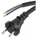 EMOS Kummist isolatsiooniga toitejuht 2x1,0 mm 5 m triistade jaoks