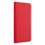 Google Pixel 11 PRO XL Smart Case Book -klappkinnitus, punane