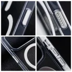 Xiaomi Redmi Note 17 Pro 5G jaoks Forcell F-Protect Clear Hybrid Premium kaitsekast, hillik MagSafeaga, lbipaistev