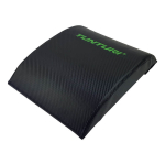 Tunturi Fitness Tunturi Ab vatsalihasmatto, 30 x 37,5 x 7,3 cm, musta (14TUSCF034)