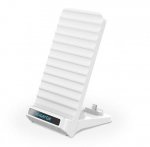 ALIGATOR CHQ002 mobiiltelefoni adapter ValkNote: "CHQ002" is a product code and "White" is a color description. The translation provided is a literal translation of the text, keeping the product code and color description in Estonian