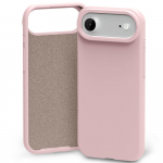 Mercury Silikoonist mbris iPhone 17 Airile, roosa/liivavrvi