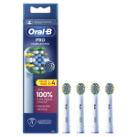 Oral-B Pro FlossAction -vaihtoharjad, 4 tk (893760)