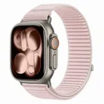 Tech-Protect NYLONLOOP APPLE WATCH 8 / 9 / 10 / 11 / 12 / SE / ULTRA (44 / 45 / 46 / 49 MM) POWDER PINK