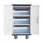 Techly I-CABINET-30DUTY portaatne seadme halduse laud/kabinett Valge, Sinine