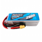 Gens ace G-Tech 2800mAh 22.2V 60C 6S1P liitiumaku patarei XT60 pistikuga