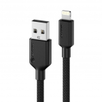 ALOGIC Elementide PRO USB-A to Lightning kabel 2m - Must