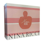 Nina Ricci Nina Rose Les Belles de Nina - 50ml EDT Spray AND amp; 75ml Body Lotion