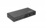 MicroConnect 4K@60Hz HDMI KVM switch, 2x1, 4:4:4