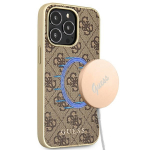 GUESS GUHMP13LG4GB iPhone 13 Pro / 13 6,1" pruun/brown kare mbris 4G kollektsioon Magsafe