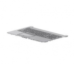 HP TOP COVER W/KB AHS FR L50001-051, Keyboard, 39.6 cm