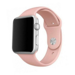 Mercury Silikoonist Apple Watch rihm 38/40/ 41 mm roosa/roosa