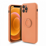 Mocco Pastellne silikoontagakaan Samsung Galaxy S22 Plus 5G oranis vrvus