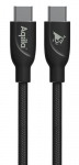 Aqiila Tmblusega USB-C/USB-C 2.0 240W laadimiskaabel 3m