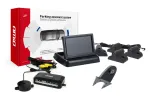 Amio Parkimistegevuse abistav ssteem TFT02 4,3" koos HD-502-IR 4 sensoriga, must, veoki jaoks