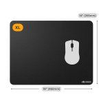 Glorious Gaming Mouse Pad 2 XL Edgeless Black