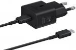 Samsung EP-T2510XBE 25W with cable Black