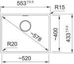 Franke Maris MRG 110-52 (125.0715.496)
