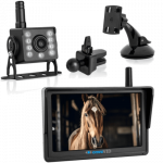 MMC Trade omniVID Equi-Cam 5-tollise monitoriga