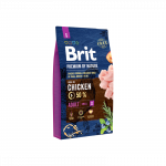 Brit Premiumi loomineks Aedlane kuivtoitmine vikeste koerateliitidele, mille koosseisu kuulub kana, 8 kg