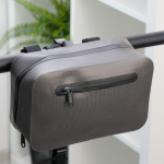 Handlebar bag for bike / scooter waterproof with zipper FSBFB-674 blue