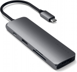 Satechi USB-C Multiport Pro adapter, hall (ST-UCMPAM)