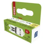 EMOS Halogeenlamp G9 30W 230V Soe valge 300C