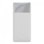 Baseus Powerbank Bipow 10000 mAh, 15W (valge)