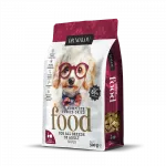 Liofilizta barba suiem - DR Malou, Duck with pumpkin pets food-Adult Dog, 500g