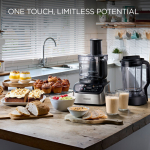 Kenwood FDM73.480SS MultiPro OneTouch multitoimija, roostesilmas (0W22011079)