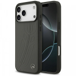 Mercedes Nahast suurkott Laurel Leaf MagSafe iPhone'ile 17 Pro Max, antratsiitvrv
