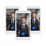 Ubiquiti Display that pairs with the Access Intercom for visitor