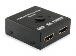 Equip HDMI 2.0 1-he/2-Vlja suunatav. 4K/60Hz 18Gbps
