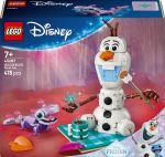 Lego Disney printsess 43287 Olafi ja Bruni lbus piknikureis (43287)