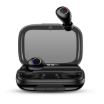 USAMS Bluetooth 5.0 TWS YJseries juhtmevabad krvaklapid must BHUYJ01