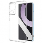 Mocco Ultra tagakate 1 mm silikoonkohus Xiaomi 13 Lite jaoks