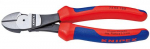 Knipex Kraft-Seitenschneider 74 02 140 (rot)