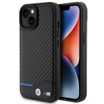 BMW BMHCP15S22NBCK iPhone 15 / 14 / 13 6,1" must nahk Carbon