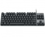 LOGITECH K835 TKL mehaanilise klaviatuuri grafiit
