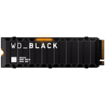WD Black SN850X PCIe SSD Gen 4 Gaming 2TB Heat Sink
