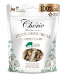Cherie CHERIE Freeze-dried lamb liver pieces - cat treats - 30g