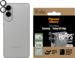 PanzerGlass Samsung Galaxy S25 Edge mustvalge kassiobjektiiv
