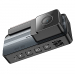 HOCO Car Camera With Display 3,69" 2K GPS DV11 Silver Gray