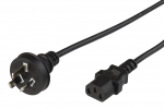 MicroConnect Power Cord AUS to C13 1.8m Australia Type I to C13 IEC320